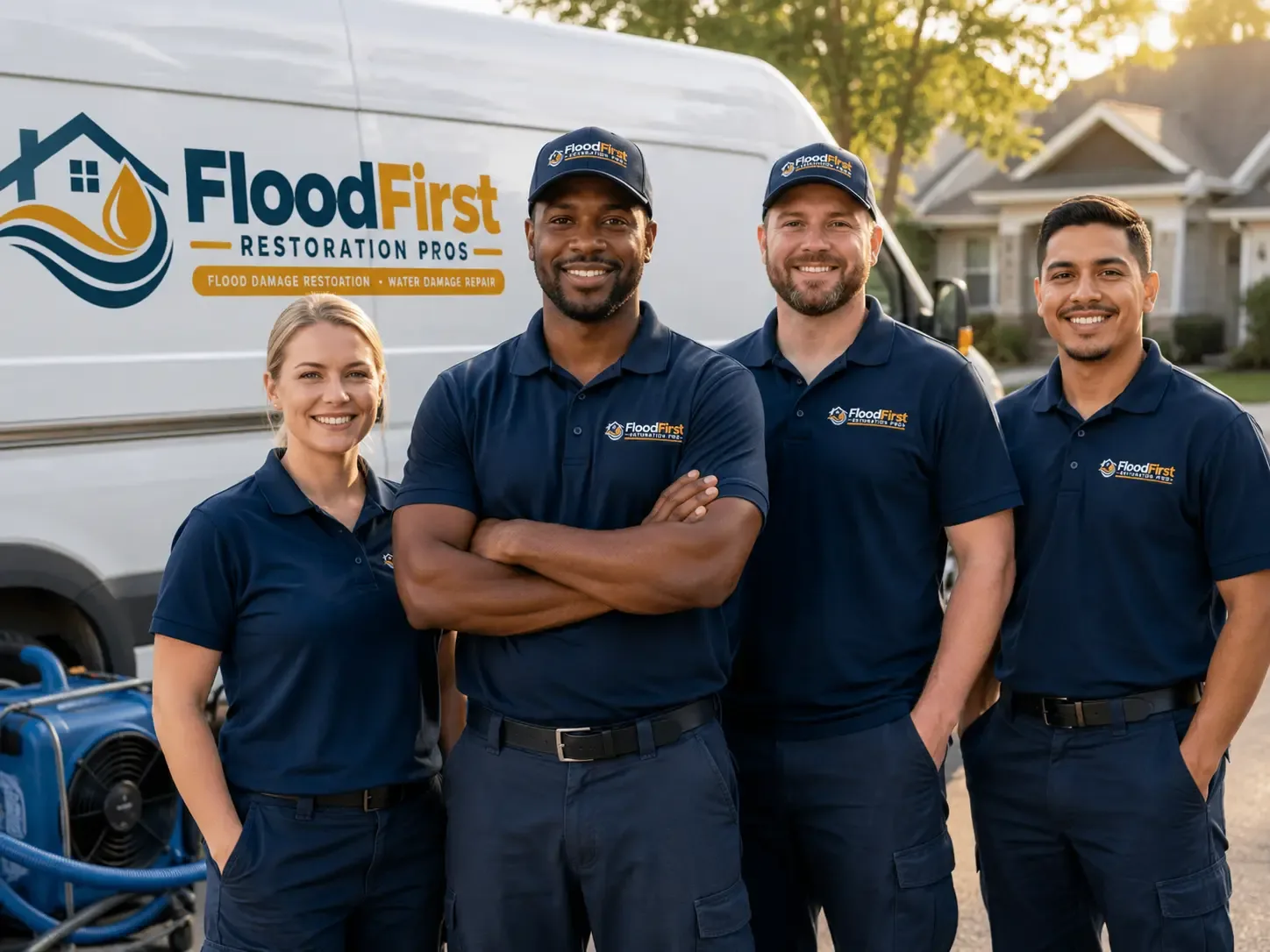 Flood Damage Restoration company in West Lafayette, OH