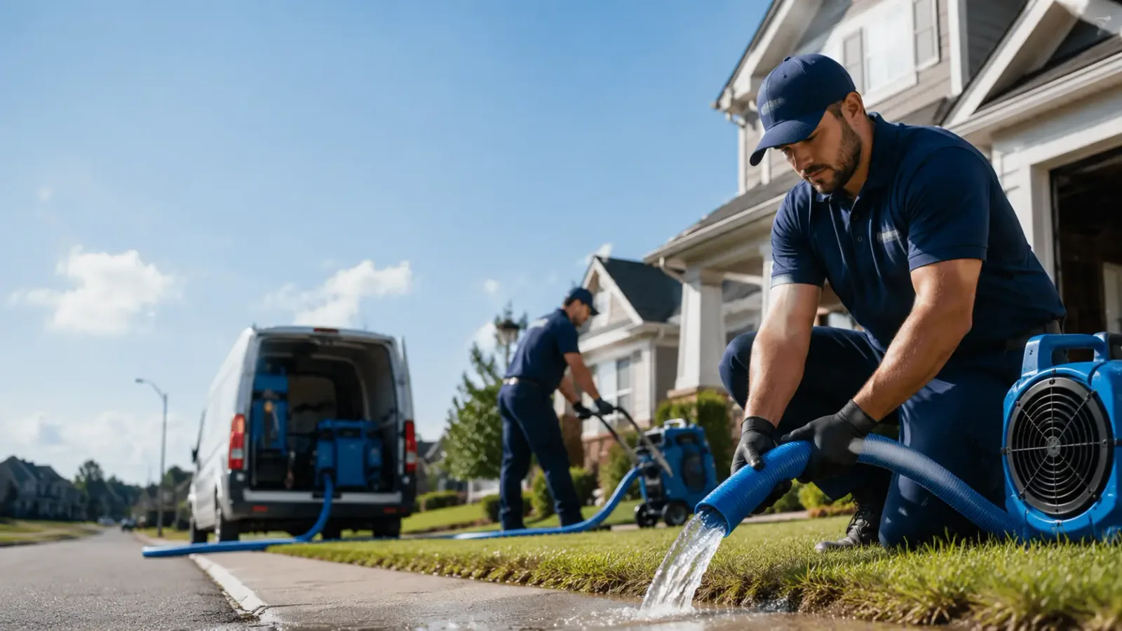 Flood Damage Restoration in West Lafayette, OH